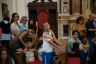 La fotogallery dell'estrazione delle bandiere in Provenzano 2018